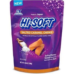 Morinaga Hi-Soft Salted Caramel Soft Chews 10.59 oz From Makers of Hi-Chew