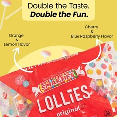 Lollies: Fat-Free and Fruity Lollipops – 34 oz, Great for Any Celebration!