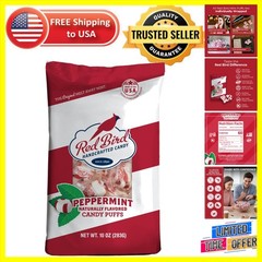 Refreshing Individually Wrapped Peppermint Mints – 10 oz Treat for All Occasions