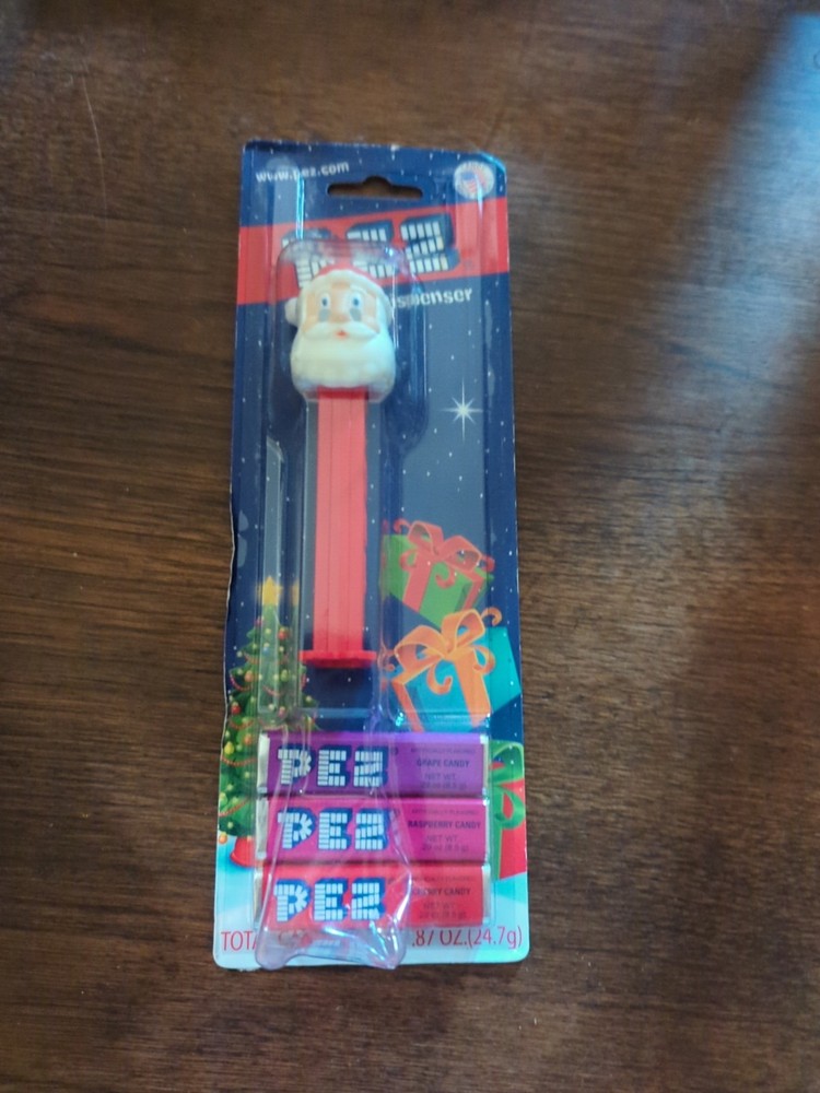 PEZ Christmas Candy Dispenser SANTA ELF SNOWMAN Nutcracker New With Candy