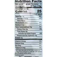 ZOLLIPOPS Lollipops, Sugar Free Candy, Allergen Free with Natural Fruit Flavor