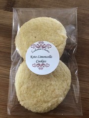Keto Limoncello Cookies *Gluten Free* Diabetic Friendly* 0 Carbs!!!