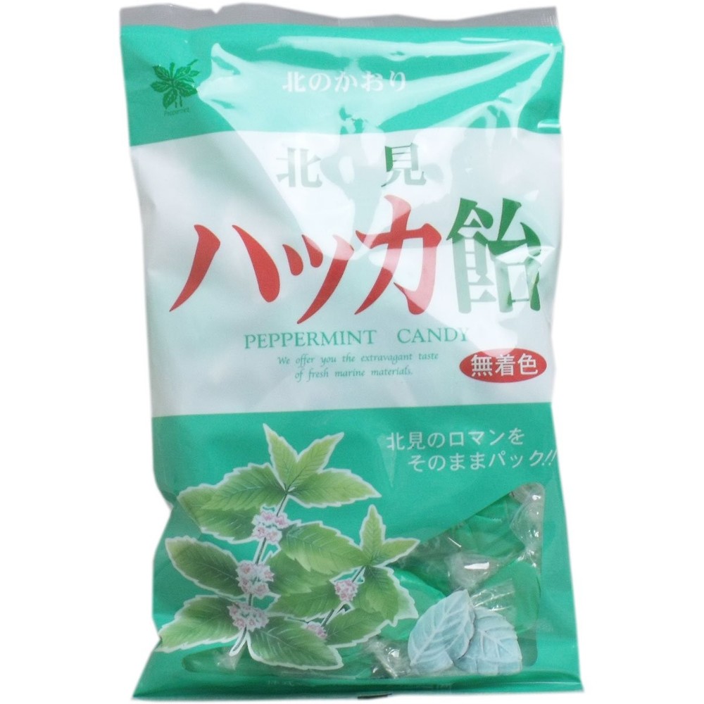 Kitami Peppermint Candy 240g x 5 sets