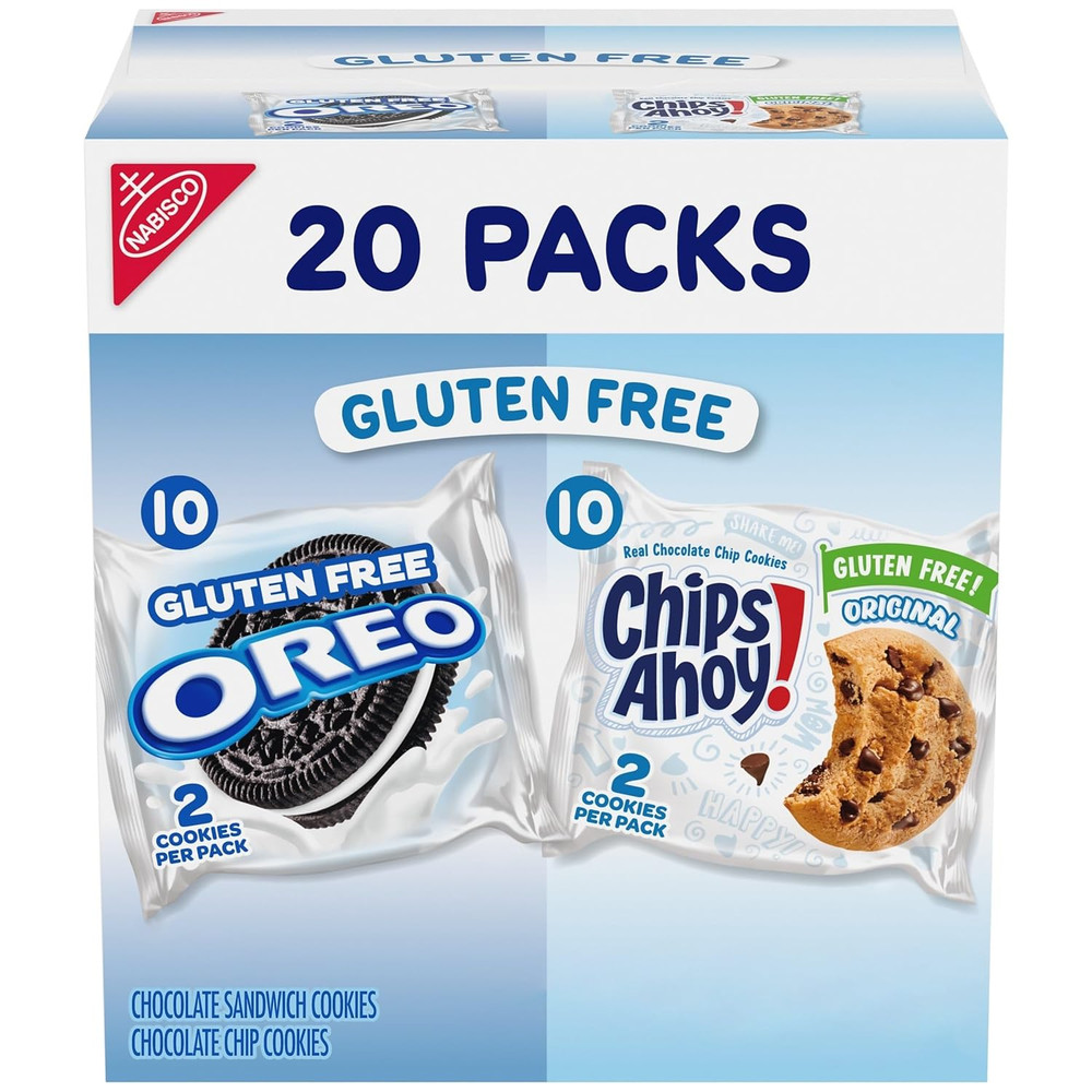 Chocolate Sandwich Cookies & CHIPS AHOY! Chocolate Chip Cookies Gluten Free Cook