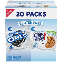 Chocolate Sandwich Cookies & CHIPS AHOY! Chocolate Chip Cookies Gluten Free Cook
