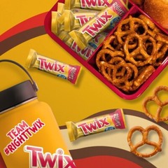 TWIX Milk Chocolate Fun Size Cookie, Individually Wrapped Candy Bars (2 Pounds)