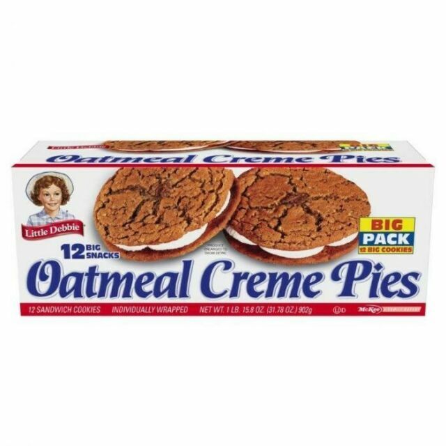 Little Debbie Big Pack Oatmeal Creme Pies – 32oz