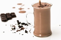 DARK CHOCOLATE DRINKING Choco Chocolate Artisan Cocoa 100% Natural 200g