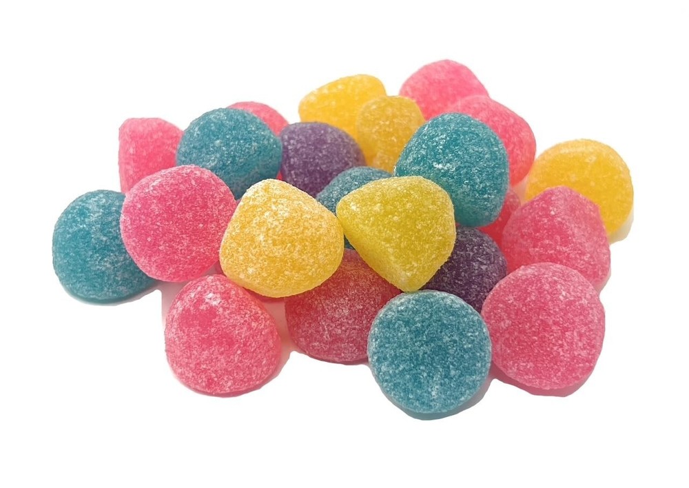 YANKEETRADERS® Springtime Gumdrops, Four Festive Flavors, 4 Pound Bulk Bag