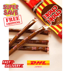 Choki Choki Chocolate Paste Candy Sticks 10g x 60pcs + Free Gift