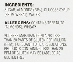 , Marzipan, 7 Ounce