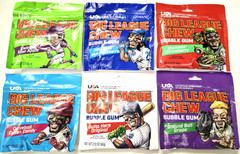 Big League Chew Gum-Various Flavors