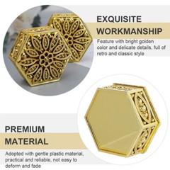 12Pcs wedding goodie case Case Ramadan Treat Boxes Holiday Cookie Boxes Party