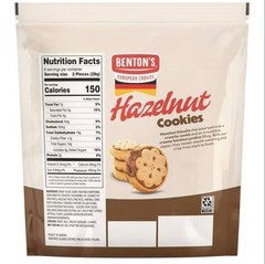 Benton’s Hazelnut Cookies – Imported from Germany 6.07oz