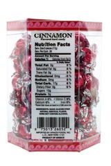 Krinos Cinnamon Hard Candy 10.6oz Greek Inspired Natural Flavors Treat