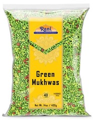 Rani Green Mukhwas (Special Digestive Treat) 14oz (400g)