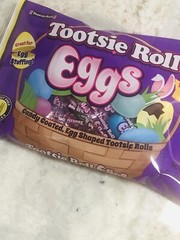 Tootsie Roll-Candy Coated, Egg Shaped Tootsie Rolls:3.5oz-Gluten Free See Below