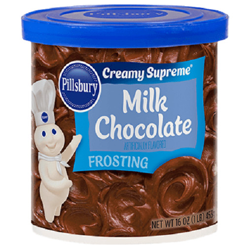 Pillsbury Frosting Creamy Supreme Milk Chocolate