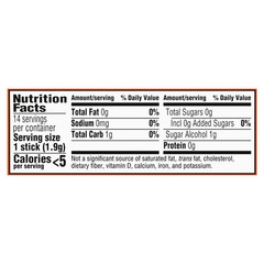 Trident Tropical Twist Sugar Free Gum, 12 Packs of 14 Pcs (168 Total Pieces)