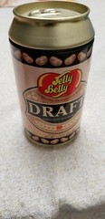 Empty Jelly Belly Draft Beer Flavored Jelly Bean in Tin Can 1.75 OZ.Alcohol Free