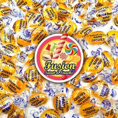 Sugar Free Butterscotch Hard Candy Arcor – 1LB Bag (About 75 Compact, Yellow