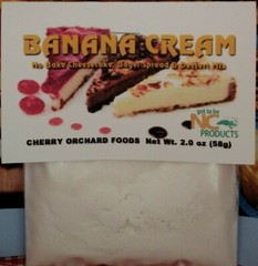 Banana Cream Pie Dessert Mix (2 Mixes) fruit dips no-bake cheesecakes cream pies