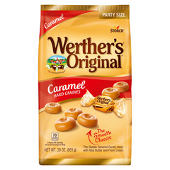 Werther’s Original Hard Caramel Candy, 30 oz Free Shipping