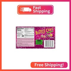 Bottle Caps – Pack of 3 – Soda Pop Candies – 5 oz. Movie Theater Boxes