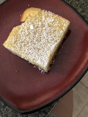 Keto Summer Lemon Bars**Low Carb** Gluten Free** ONLY 1 NET CARB per bar