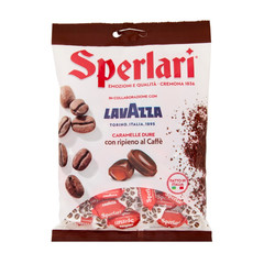 Sperlari Lavazza Hard Candy with Coffee Filling 150 gr
