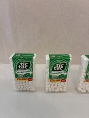 Tic Tac Freshmints 1.7 oz (50g) – 10 Pack Fresh Breath Mints Bundle New