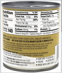 Iberia Sweetened Condensed Coconut Milk, 11.6 Oz (Pack of 12). BB: 05/15/27