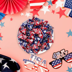 Patriotic Candy – 40 Count Bag – Popping Rocks Pouches – 4Th of July Candies – S