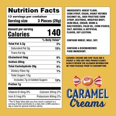 Goetze’s Candy Classic Vanilla Caramel Creams, 1 lb Bag | Individually Wrapped C