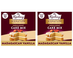 Mr Kipling Madagascan Vanilla Cake Baking Mix 425g PACK OF 2