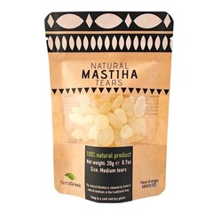 Greek Chios Mastiha 20g – Multi-Functional Natural Mastic for Cooking & Hygiene