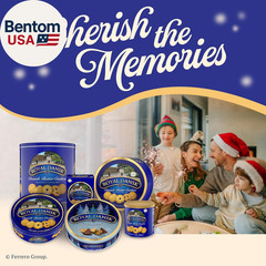 Danish Butter Cookies, Premium Assorted Cookies in a Gift Tin, Great for Sharing