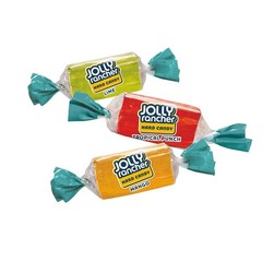 Jolly Rancher Tropical Fruit Flavors, Limited Edition, Bulk Hard Candy (1 Pound)