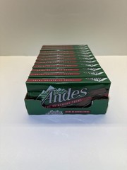 Andes Creme de Menthe Thin Mints Chocolate Candy 4.67 Oz Gluten Free 12 Pack