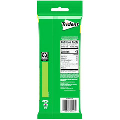 Trident Watermelon Twist Sugar Free Gum 3 Packs x2 Xylitol Chewing Gum