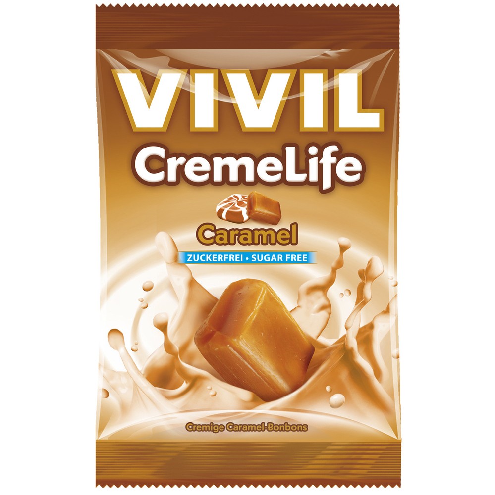 VIVIL Creme Life hard candies: Caramel -1 bag – FREE US SHIPPING
