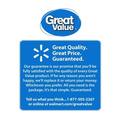 (3 pack) Great value Glazed Honey buns 10.5 Oz 6 count Each….