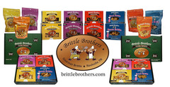 Peanut Brittle – 16 Oz Gift Box – Gourmet Candy