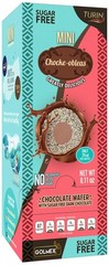 Chocke-Obleas Amaranth Wafer filled with Sugar 8.11 Ounce (Pack of 10), brown
