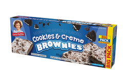 Snack Cakes, Little Debbie Big Pack Cookies & Creme Brownies-free shipping