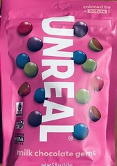2x Unreal Milk Chocolate Gems 5 oz Bag – 2 PACK