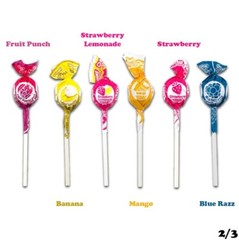 Charms Mini Pops – 400 Count Fruity Lollipops in 18 Fun Flavors – Gluten-Free