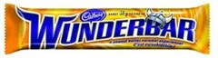 12 x WUNDERBAR Chocolate Candy bar by Cadbury from CANADA 58g each
