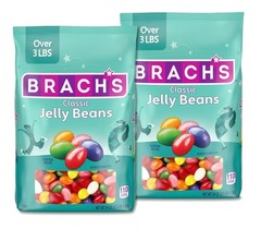 Brach’s Classic Jelly Beans, Candy, Assorted Flavors, Bulk 54oz (Pack of 2)