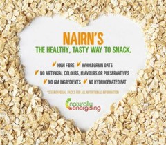 Nairn’s Original Gluten Free Oat Grahams Cookies- Case Of Six – 5.64 Oz Boxes